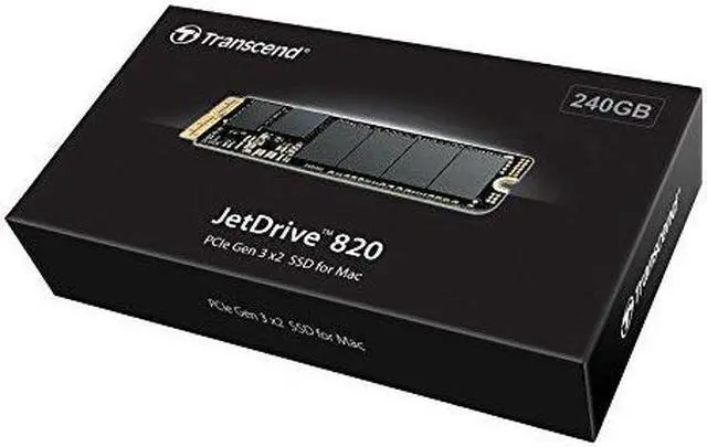 Alt view image 5 of 18 - 240GB JETDR 820 PCIE SSD MAC M13-M15
