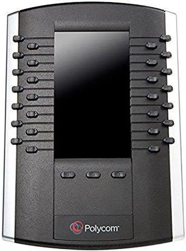 Alt view image 4 of 5 - Avaya 700504845 One-X 9611G IP Phone - Wall Mountable, Desktop - Gray