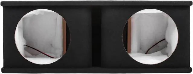 Alt view image 2 of 5 - Skar Audio SK2X12V Dual 12" Universal Fit Ported Subwoofer Enclosure