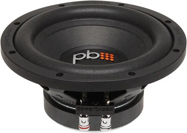 Alt view image 2 of 9 - Powerbass 8"" Single 4 Ohm Sub 250W Max