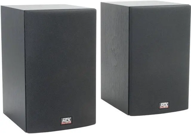 Alt view image 3 of 12 - MTX Audio MONITOR5I 5.25 2-Way Monitor Series Bookshelf Speakers