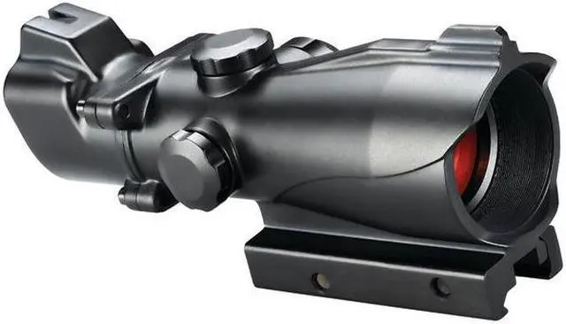 Alt view image 5 of 6 - Bushnell Trophy 1x32mm Tactical Red/Green T Dot Reticle Sight Scope 730132P