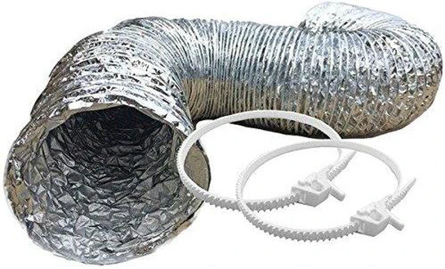 Alt view image 2 of 7 - BUILDERS BEST 110673 4X8 SILVERDUCT