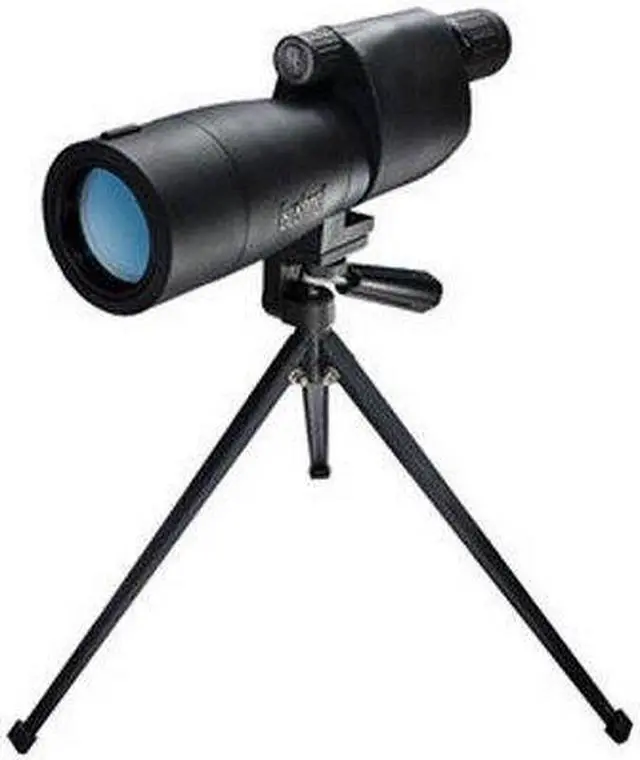 Alt view image 2 of 12 - Bushnell 18-36x50mm Sentry Porro Prism Spotting Scope, Black