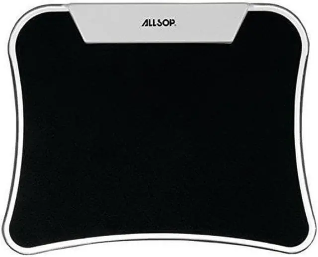 Alt view image 4 of 8 - ALLSOP 30865 LED Mouse Pad (Black)