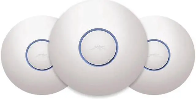 Main image of Ubiquiti UniFi UAP-Pro-3 3PACK Access Point 5GHz + TS-8-PRO TOUGHSwitch PoE 150W
