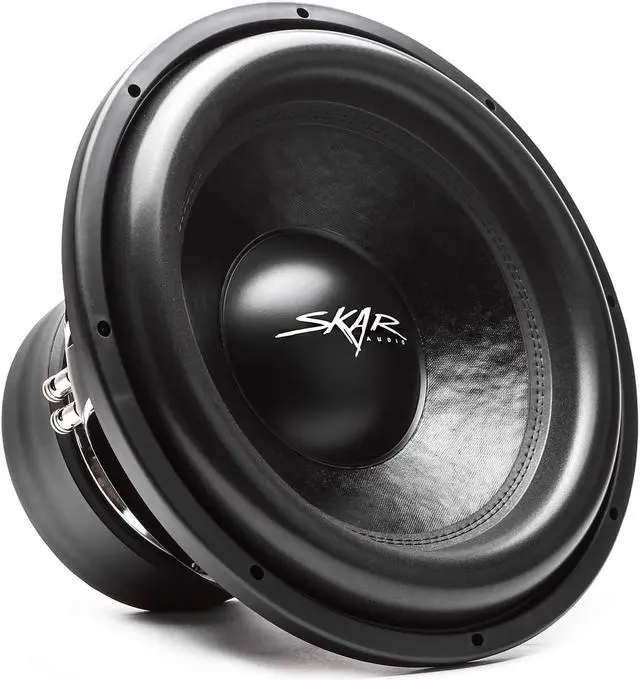 Main image of Skar Audio VXF-15 D2 15" 3000 Watt Max Power Dual 2 Ohm Competition Car Subwoofer