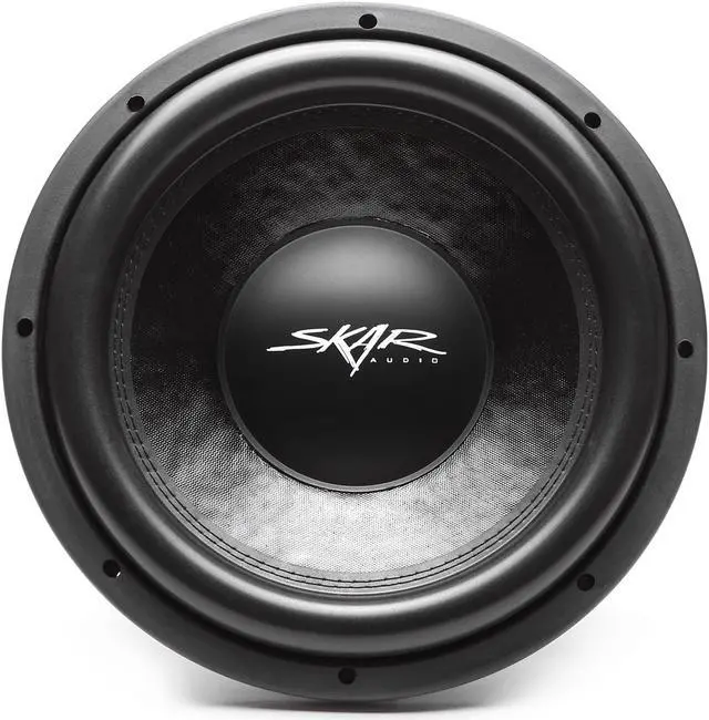 Alt view image 3 of 7 - Skar Audio DDX-12 D4 1500 Watt Max Power Car Subwoofer, 4 Ohms