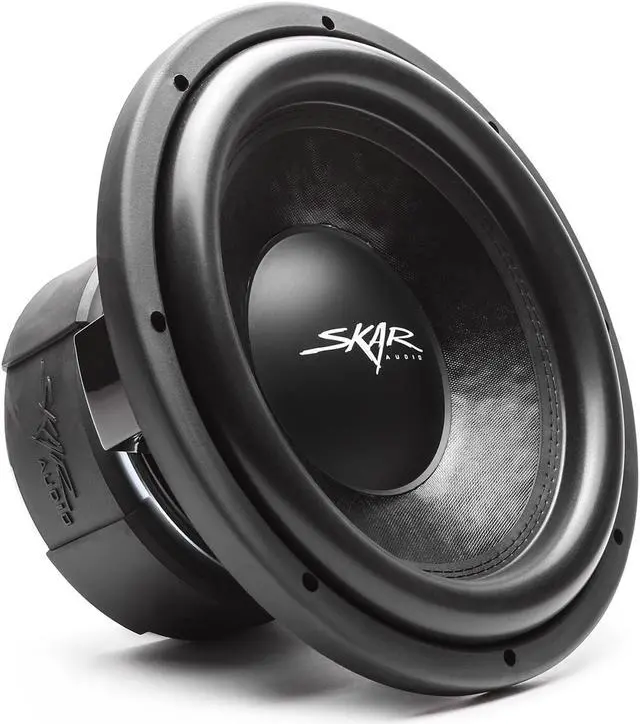 Alt view image 2 of 7 - Skar Audio DDX-12 D4 1500 Watt Max Power Car Subwoofer, 4 Ohms