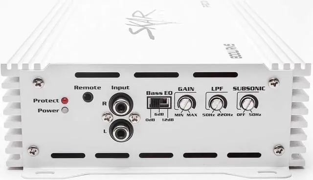Alt view image 3 of 5 - Skar Audio RP-800.1DM 800 Watt Monoblock Class D Marine Subwoofer Amplifier