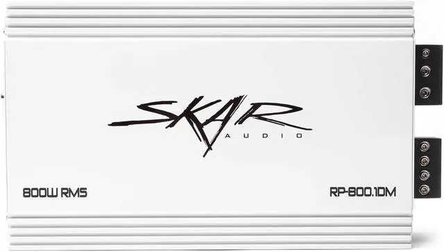 Main image of Skar Audio RP-800.1DM 800 Watt Monoblock Class D Marine Subwoofer Amplifier