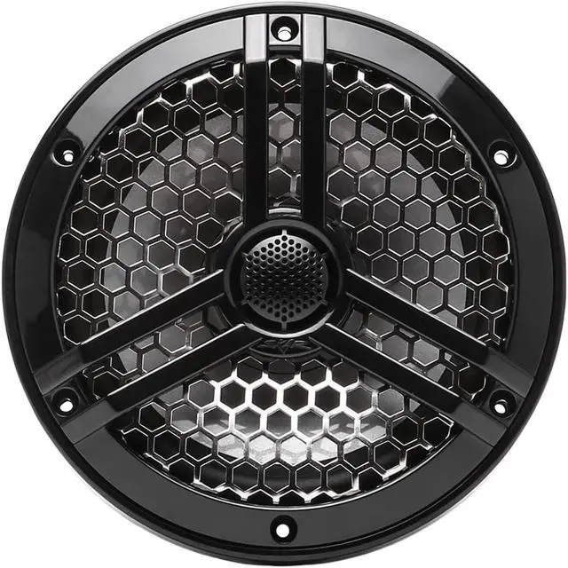 Alt view image 2 of 7 - Skar Audio SK65MB 6.5" 2-Way Marine Full Range 320 Watt Coaxial Speakers, Pair (Black)