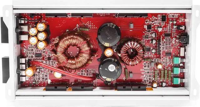 Alt view image 5 of 5 - Skar Audio RP-800.1DM 800 Watt Monoblock Class D Marine Subwoofer Amplifier