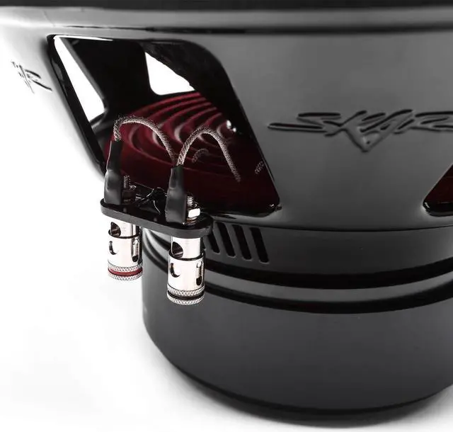 Alt view image 4 of 13 - Skar Audio SDR-12 D2 12" 1200 Watt Max Power Dual 2 Ohm Car Subwoofer