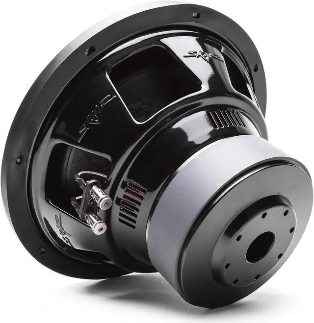 Alt view image 5 of 13 - Skar Audio SDR-12 D2 12" 1200 Watt Max Power Dual 2 Ohm Car Subwoofer