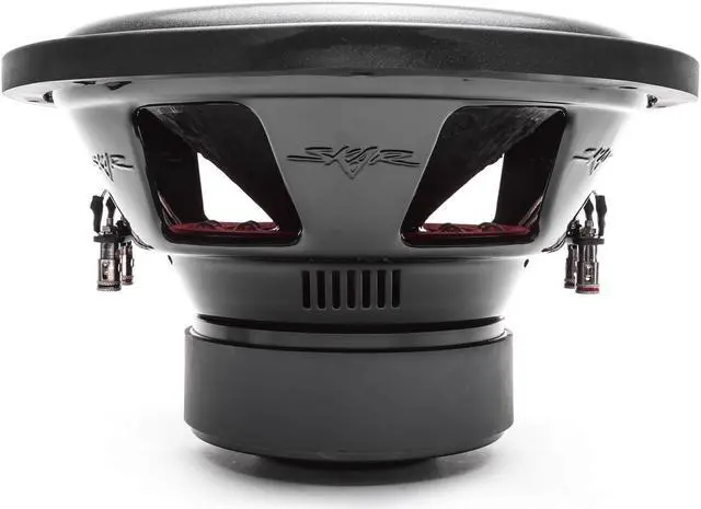 Alt view image 3 of 13 - Skar Audio SDR-12 D2 12" 1200 Watt Max Power Dual 2 Ohm Car Subwoofer
