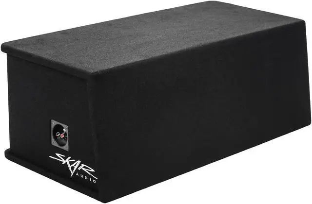Alt view image 4 of 5 - Skar Audio SK2X12V Dual 12" Universal Fit Ported Subwoofer Enclosure