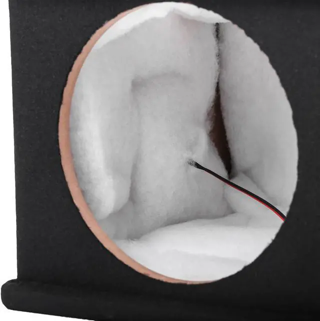 Alt view image 5 of 5 - Skar Audio SK2X12V Dual 12" Universal Fit Ported Subwoofer Enclosure