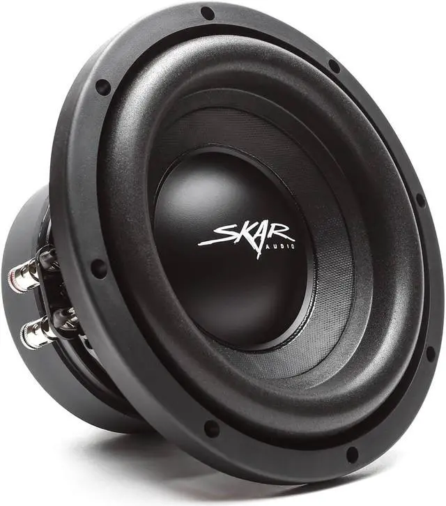 Alt view image 5 of 5 - Skar Audio Dual 8" 1400W Loaded SDR Series Vented Subwoofer Enclosure | SDR-2X8D4