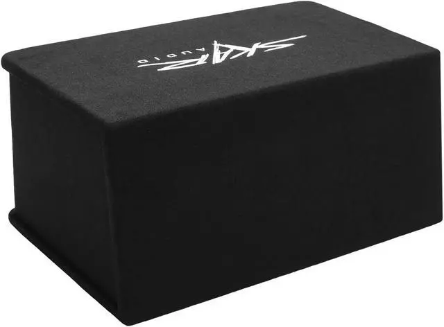 Alt view image 3 of 5 - Skar Audio Dual 8" 1400W Loaded SDR Series Vented Subwoofer Enclosure | SDR-2X8D4