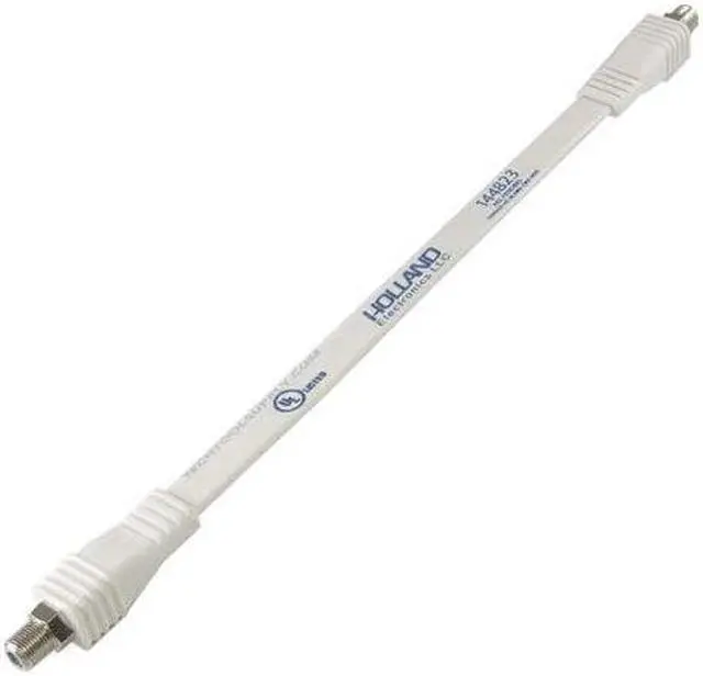 Alt view image 5 of 12 - Flat Coaxial Cable CCTV Jumper Dish Network and Directv Approved