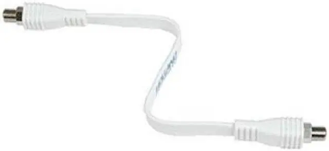 Alt view image 4 of 12 - Flat Coaxial Cable CCTV Jumper Dish Network and Directv Approved