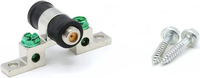 Alt view image 3 of 7 - 3.0 GHz - Quad / Four Ground Block | Rubber Weather Seal Coax Cable F Connector