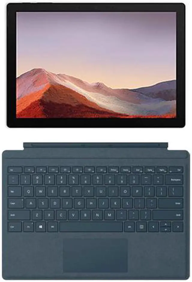 Alt view image 2 of 9 - Microsoft Surface Pro 7 2 in 1 PC Tablet 12.3", i7 10th Gen, 512GB, 16GB RAM, Platinum, Windows 10 OS, With Platinum Type Cover