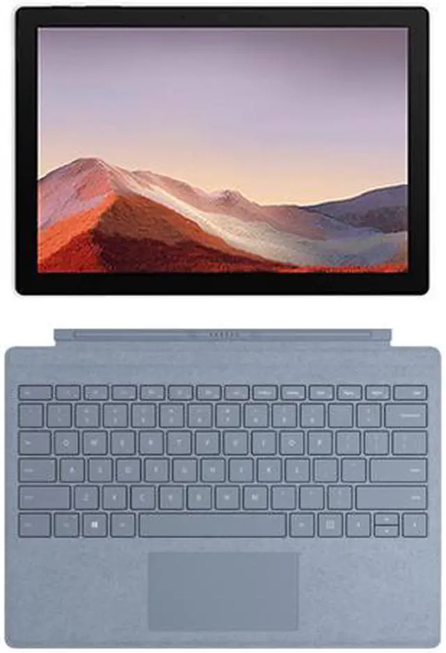 Main image of Microsoft Surface Pro 7 2 in 1 PC Tablet 12.3", i7 10th Gen, 512GB, 16GB RAM, Platinum, Windows 10 OS, With Platinum Type Cover