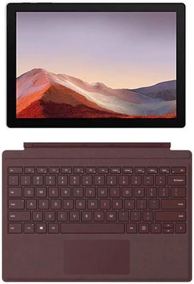 Alt view image 3 of 9 - Microsoft Surface Pro 7 2 in 1 PC Tablet 12.3", i7 10th Gen, 512GB, 16GB RAM, Platinum, Windows 10 OS, With Platinum Type Cover