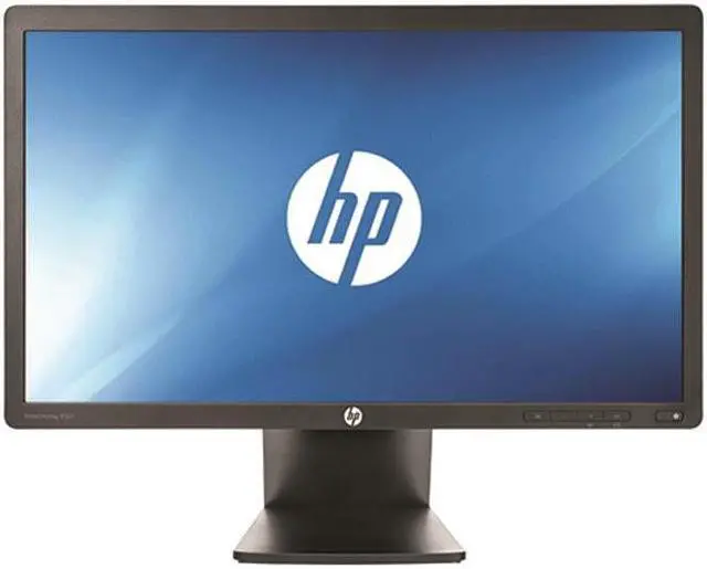 Main image of HP,ELITEDISPLAY E221, VGA & DVI & DISPLAYPORT, 22W LCD, Black, REGULAR STAND, 1YR WARRANTY