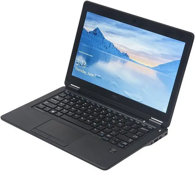 Main image of DELL,LATITUDE E7250, I5 5300U, 2.3 GHZ, DDR3L, 8GB, SSD 256GB, 12.5W, GB NIC, AGN, NONE, WEBCAM, WIN 10 PRO