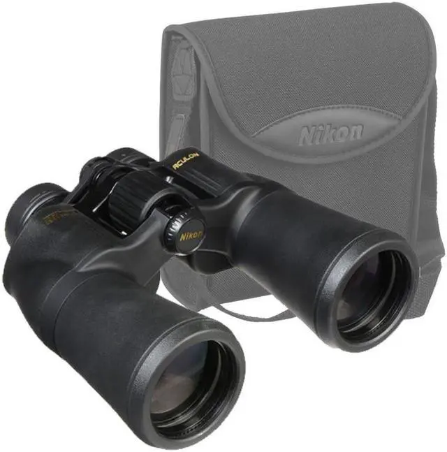 Main image of Nikon 16x50 Aculon A211 Binocular Black 8250