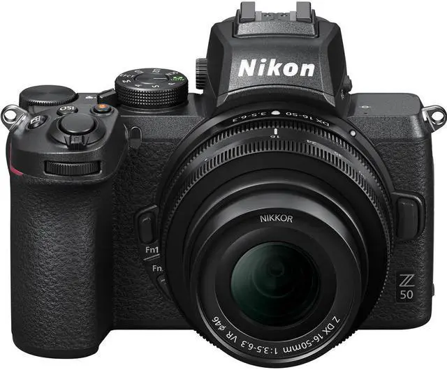 Alt view image 2 of 4 - Nikon Z 50 Mirrorless Digital Camera with 16-50mm lens