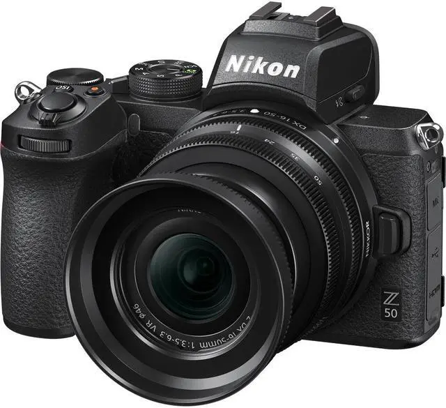 Alt view image 3 of 4 - Nikon Z 50 Mirrorless Digital Camera with 16-50mm lens