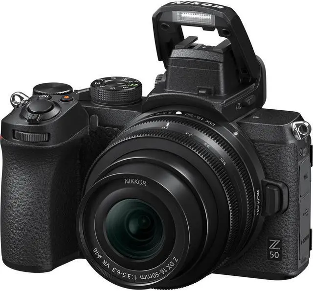 Alt view image 4 of 4 - Nikon Z 50 Mirrorless Digital Camera with 16-50mm lens