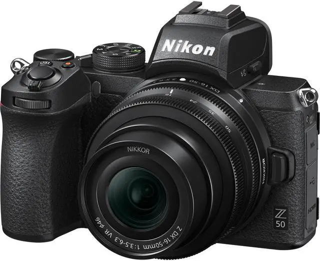 Main image of Nikon Z 50 Mirrorless Digital Camera with 16-50mm lens
