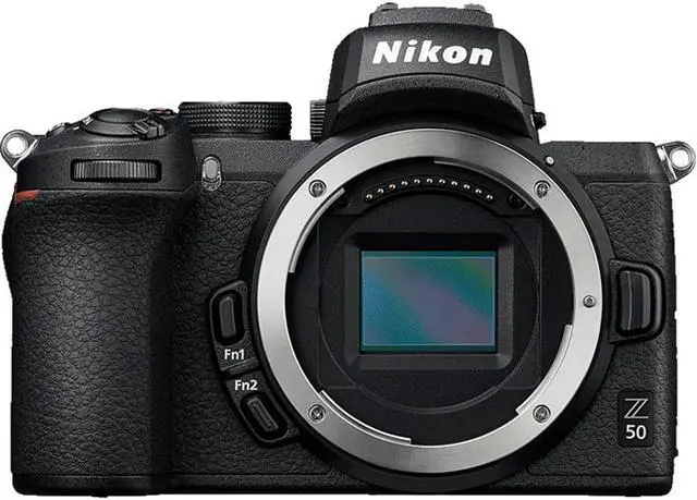 Alt view image 4 of 10 - Nikon Z50 Mirrorless 20.9MP 4K Digital Camera Body