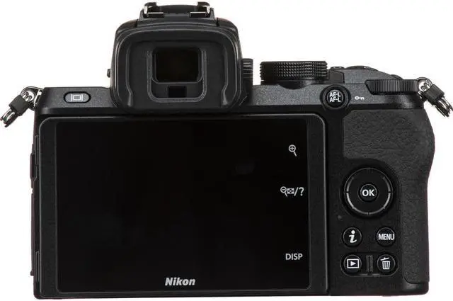 Alt view image 9 of 10 - Nikon Z50 Mirrorless 20.9MP 4K Digital Camera Body