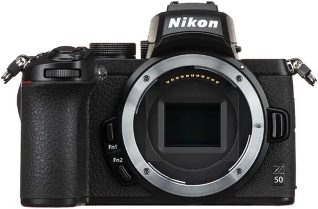 Alt view image 8 of 10 - Nikon Z50 Mirrorless 20.9MP 4K Digital Camera Body
