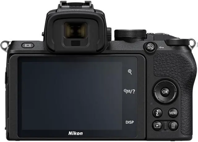 Alt view image 5 of 10 - Nikon Z50 Mirrorless 20.9MP 4K Digital Camera Body