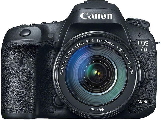 Canon 9128B135 EOS 7D Mark II 20.2 Megapixel DSLR Camera with 18