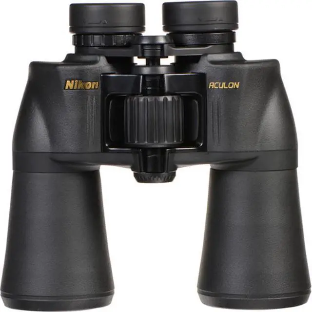 Alt view image 4 of 4 - Nikon 16x50 Aculon A211 Binocular Black 8250