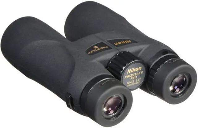 Alt view image 3 of 5 - Nikon 10x42 Prostaf 5 WP (Black) Binocular 7571