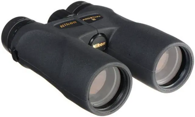 Main image of Nikon 10x42 Prostaf 5 WP (Black) Binocular 7571