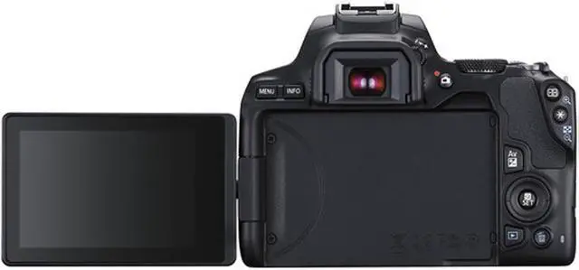 Alt view image 14 of 20 - Canon EOS Rebel SL3 DSLR Camera (Black, Body Only)