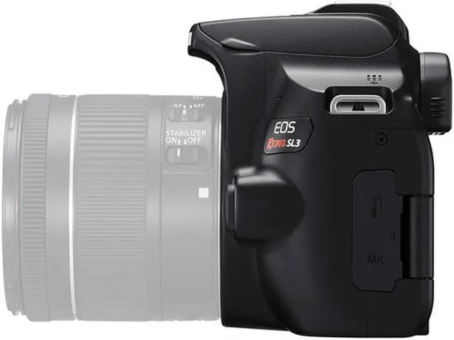 Alt view image 17 of 20 - Canon EOS Rebel SL3 DSLR Camera (Black, Body Only)