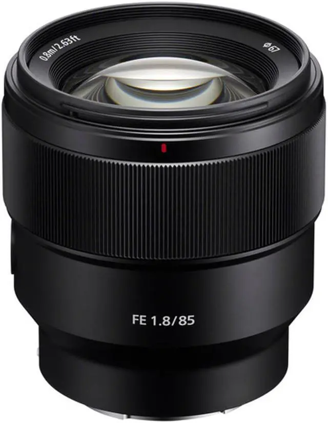 Alt view image 5 of 20 - Sony 85mm f/1.8 FE Lens v2 SEL85F18/2