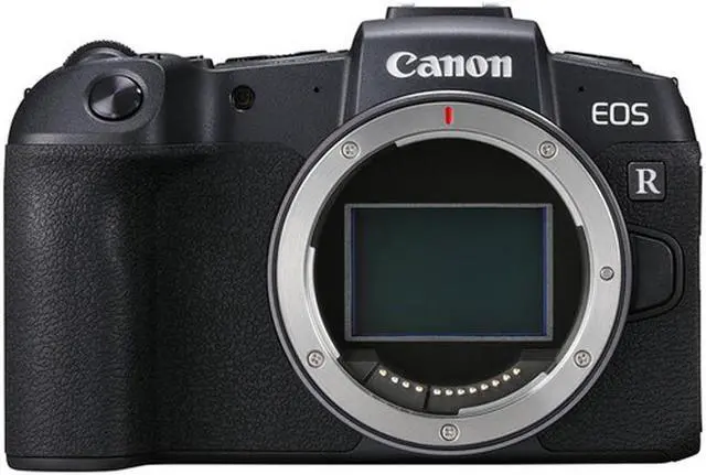 Alt view image 2 of 4 - Canon EOS RP Mirrorless Digital Camera Body Black with Mount Adapter EF-EOS R