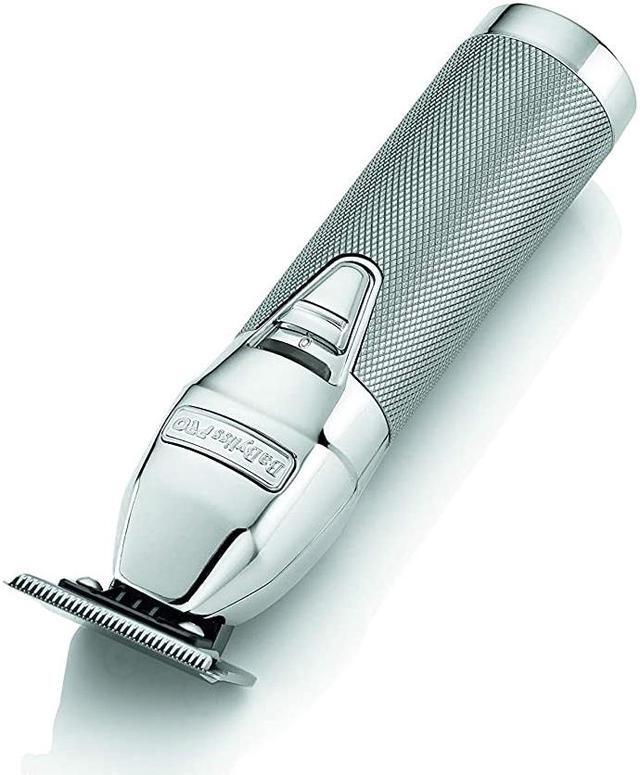Alt view image 4 of 11 - BaByliss PRO SILVER FX Skeleton Exposed T-Blade Outlining Cordless Trimmer FX787S